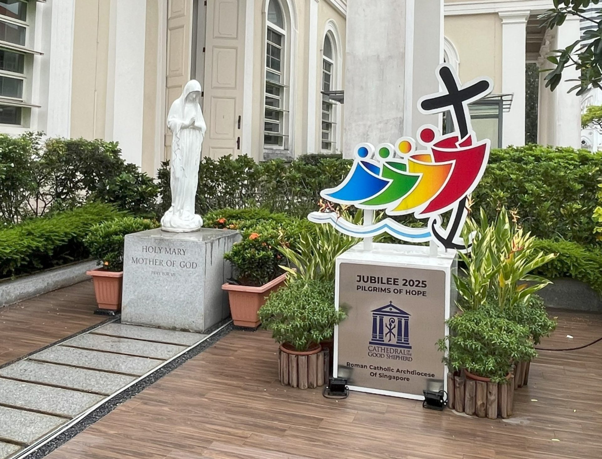 Nhà thờ lâu đời nhất Singapore chào đón Năm Thánh và tân giáo hoàng